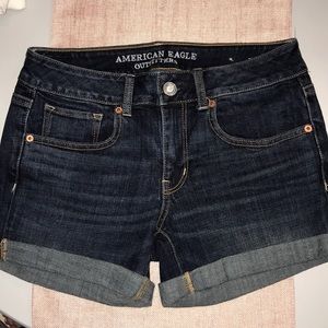Super Stretch American Eagle Jean Shorts